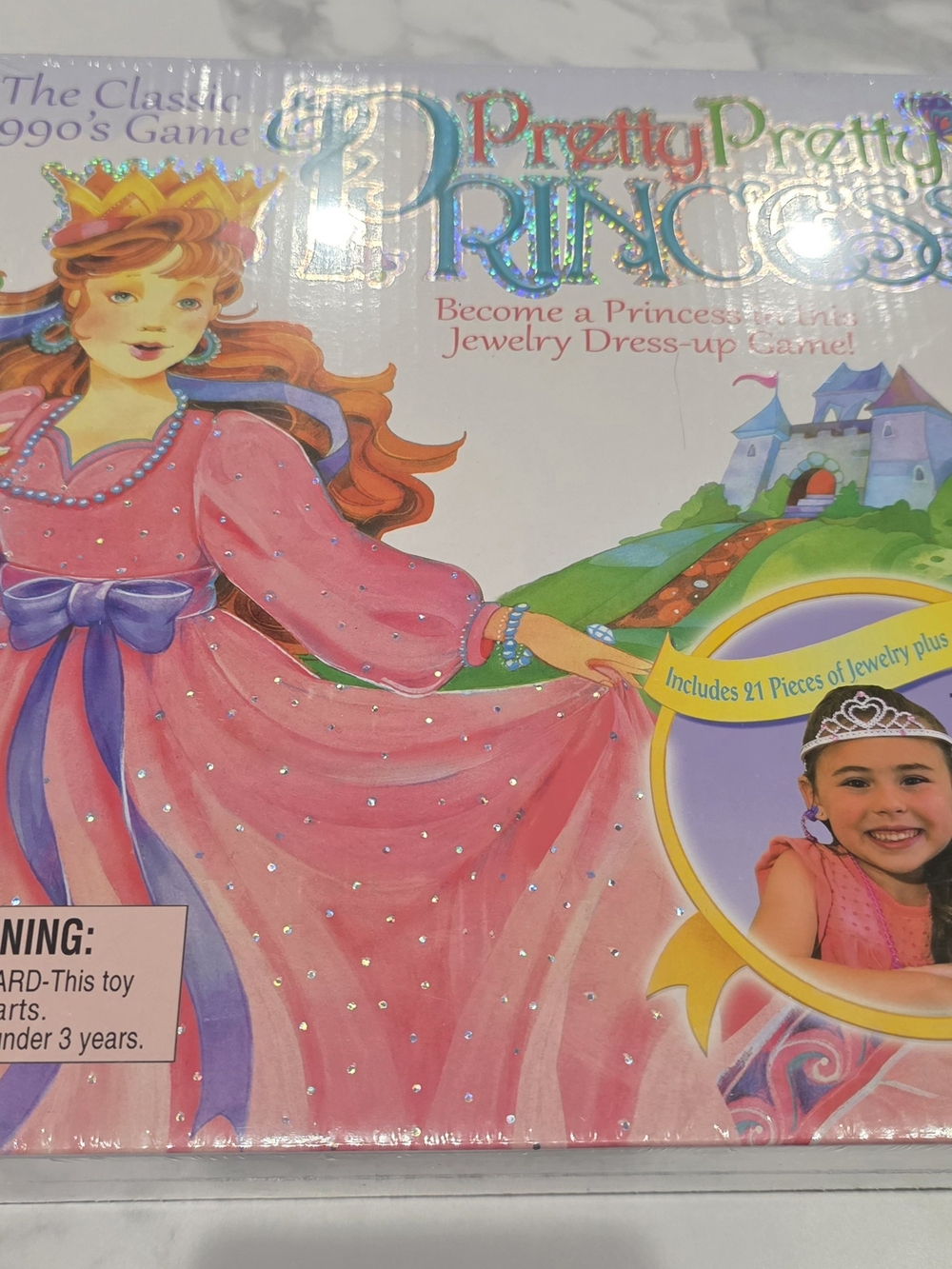 Vintage Pretty Pretty Princess 1990s Board Game Sealed NIB
